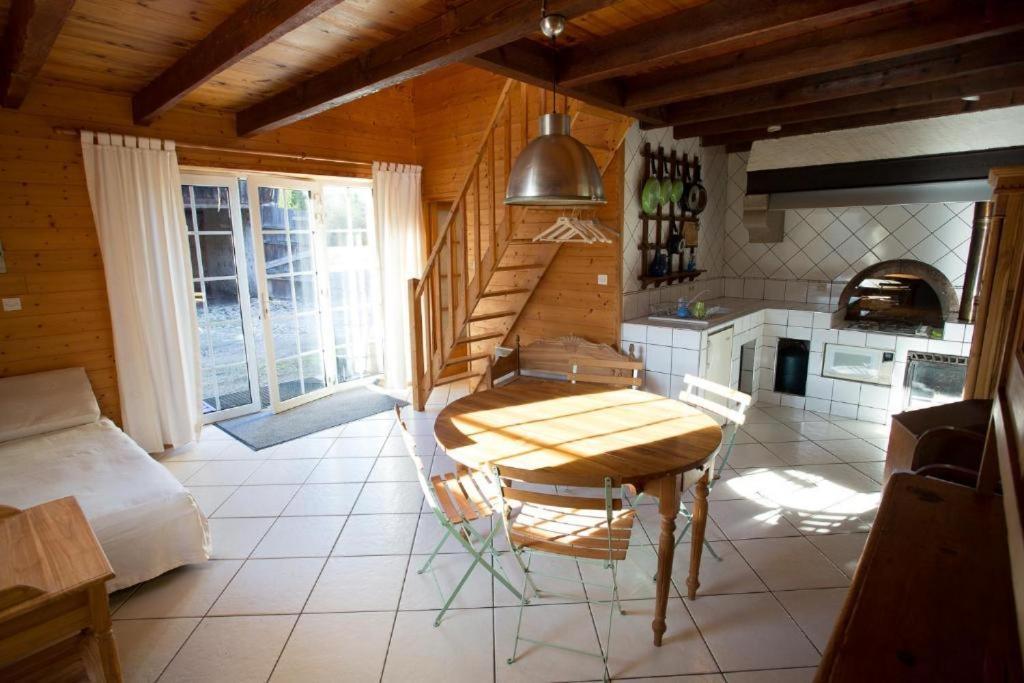 Et Roulotte Dans Les Vosges Сasa de vacaciones