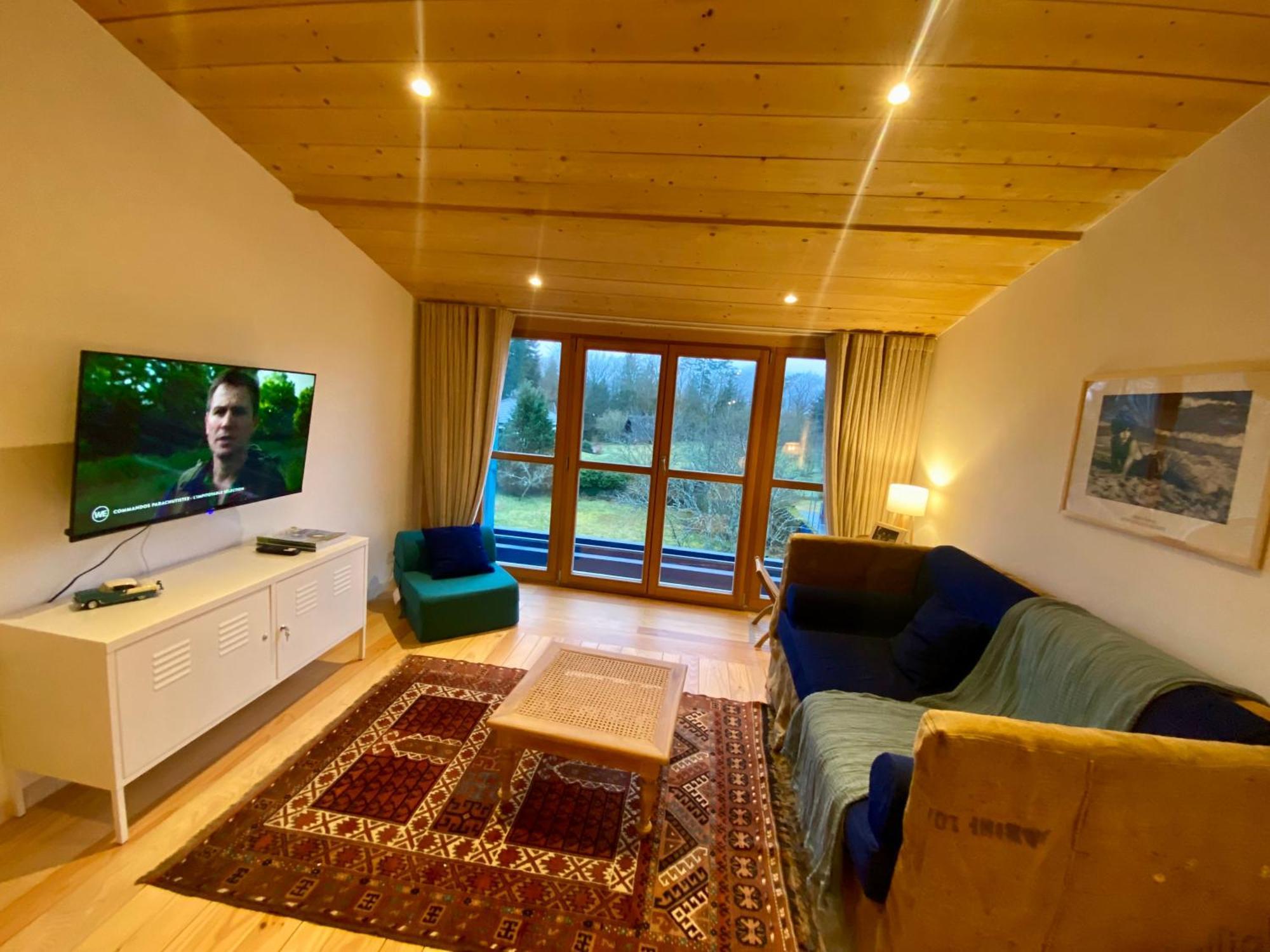 Holiday home Et Roulotte Dans Les Vosges *