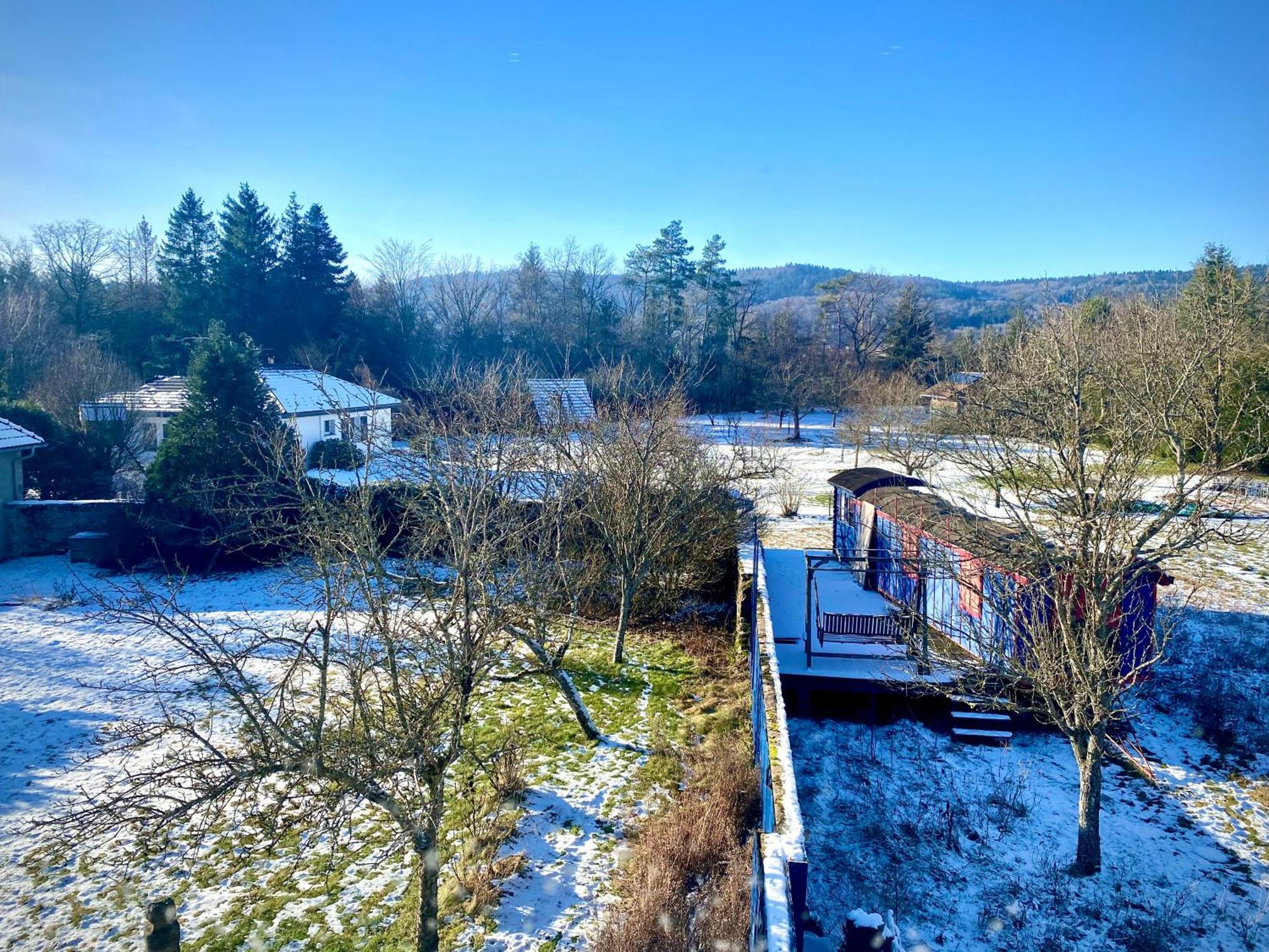 Holiday home Et Roulotte Dans Les Vosges *
