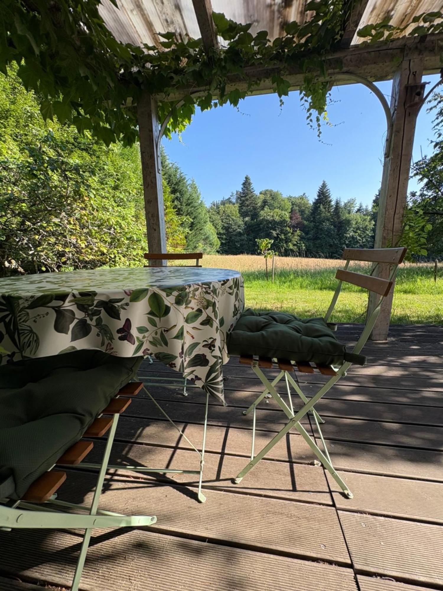Holiday home Et Roulotte Dans Les Vosges Remiremont