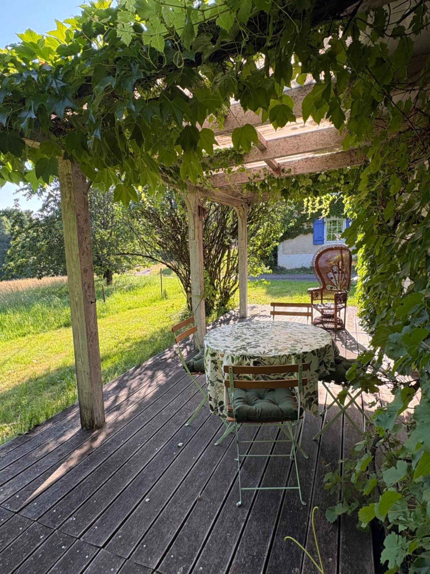 Holiday home Et Roulotte Dans Les Vosges