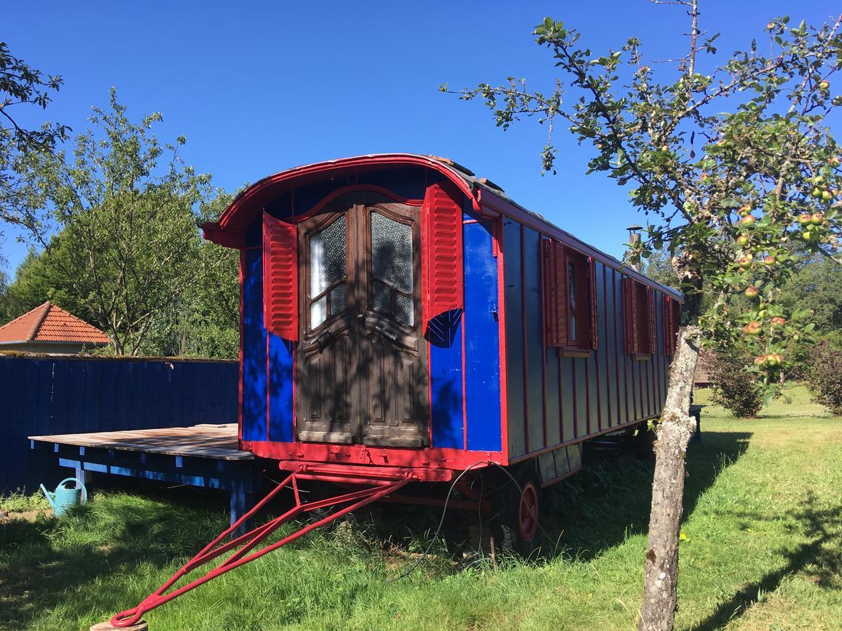 Et Roulotte Dans Les Vosges Holiday home
